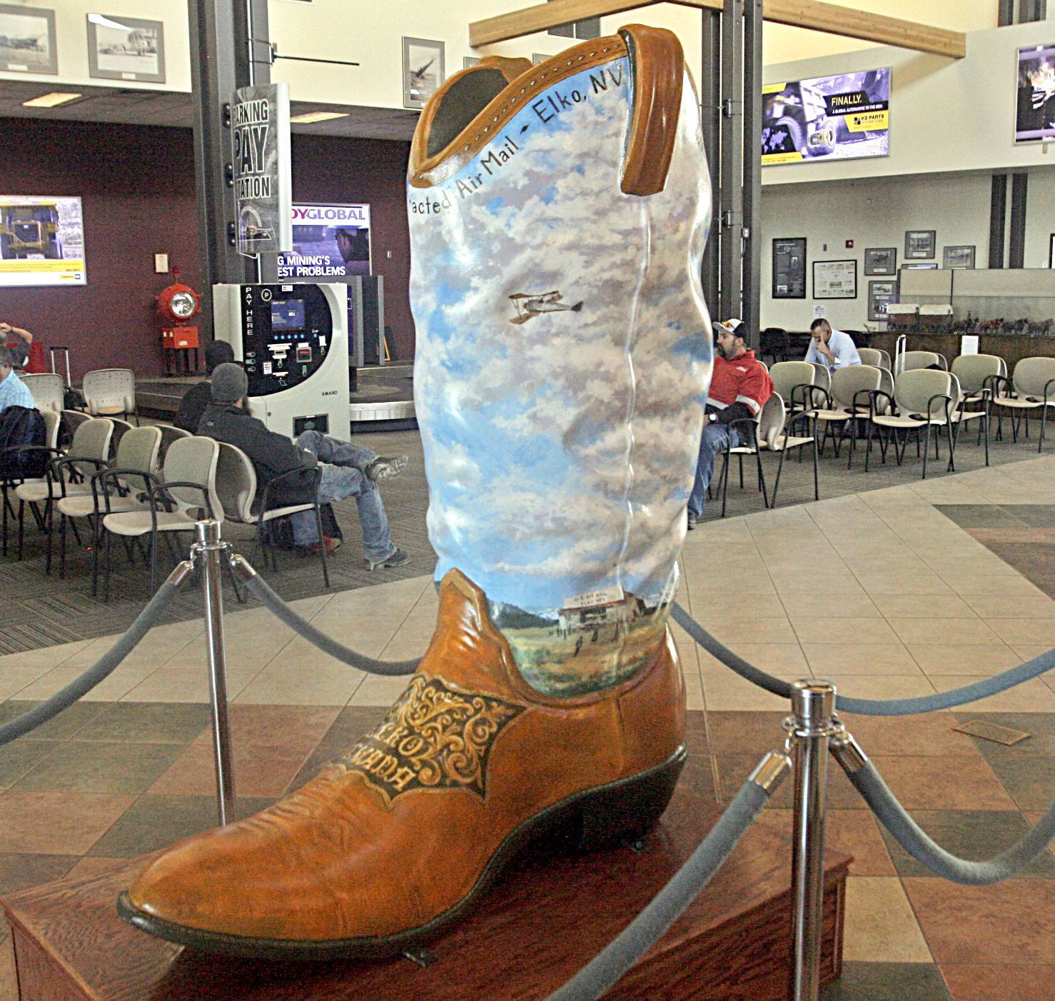 Centennial boot